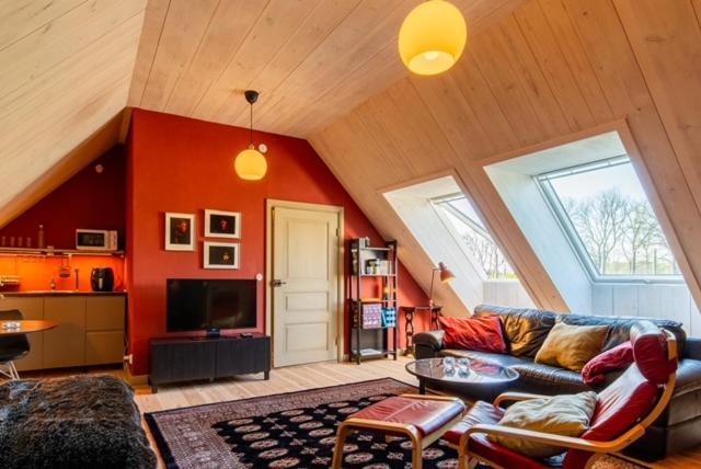 Aengaroeds Gard Aparthotel Ljungbyhed Exterior foto